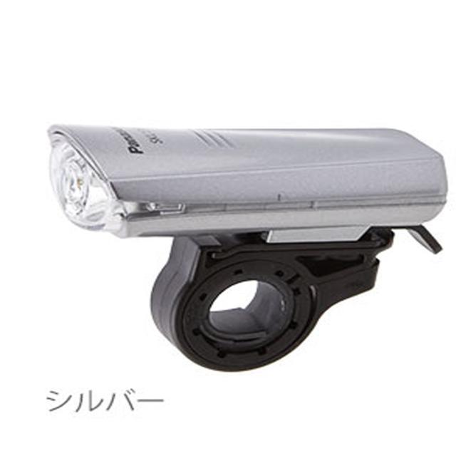 自転車 ライト LED 自転車ライト 防滴 LEDライト 電池式 パナソニック Panasonic スポーツライト サイクルライト 安全対策 乾電池 ヘッドライト フロントライト | ブランド登録なし | 03