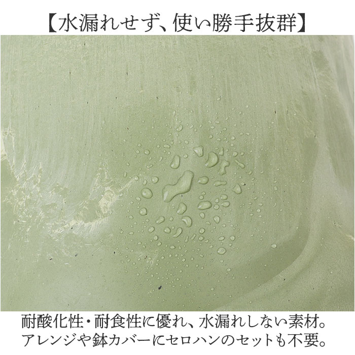 植木鉢 プラスチック 丸型 通販 SK ステップ 15.5xH15 鉢 約 5号 鉢カバー プランター プラポット プランターカバー 植木 ポット 鉢植え おしゃれ 軽量 植木鉢 | BACKYARD FAMILY | 11