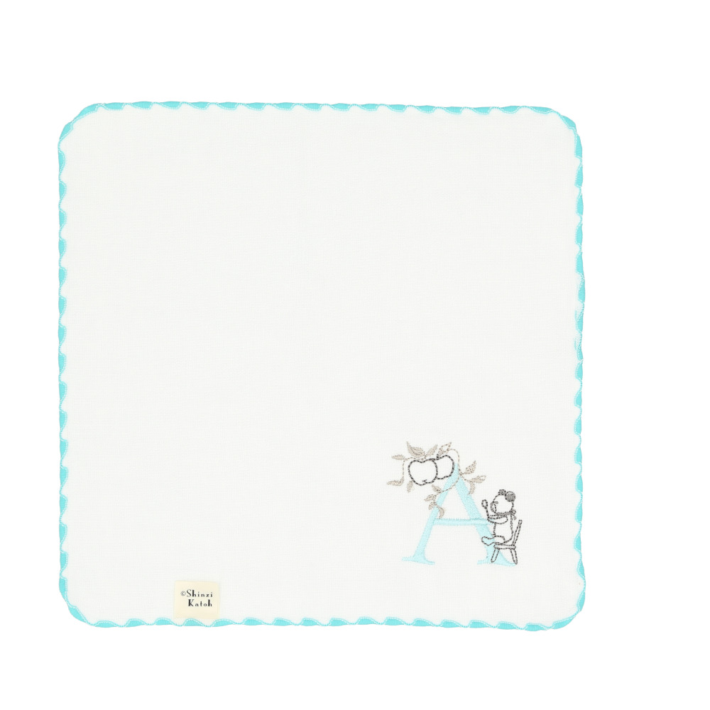 イニシャルごこち Shinzi 通販Shinzi Katoh イニシャルごこち タオルハンカチ SKTC-103 ハンカチタオル ミニタオル ハンドタオル ハンカチ 23×23cm |  | 01
