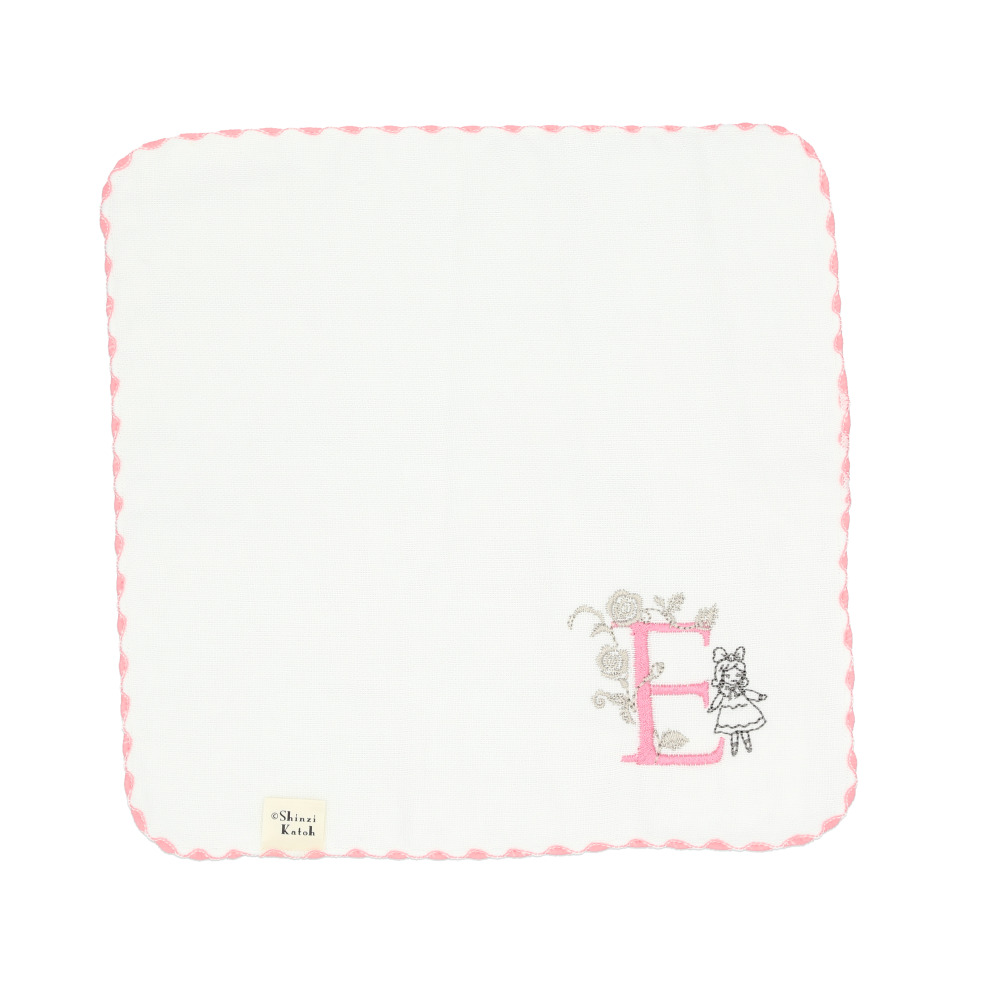 イニシャルごこち Shinzi 通販Shinzi Katoh イニシャルごこち タオルハンカチ SKTC-103 ハンカチタオル ミニタオル ハンドタオル ハンカチ 23×23cm |  | 11
