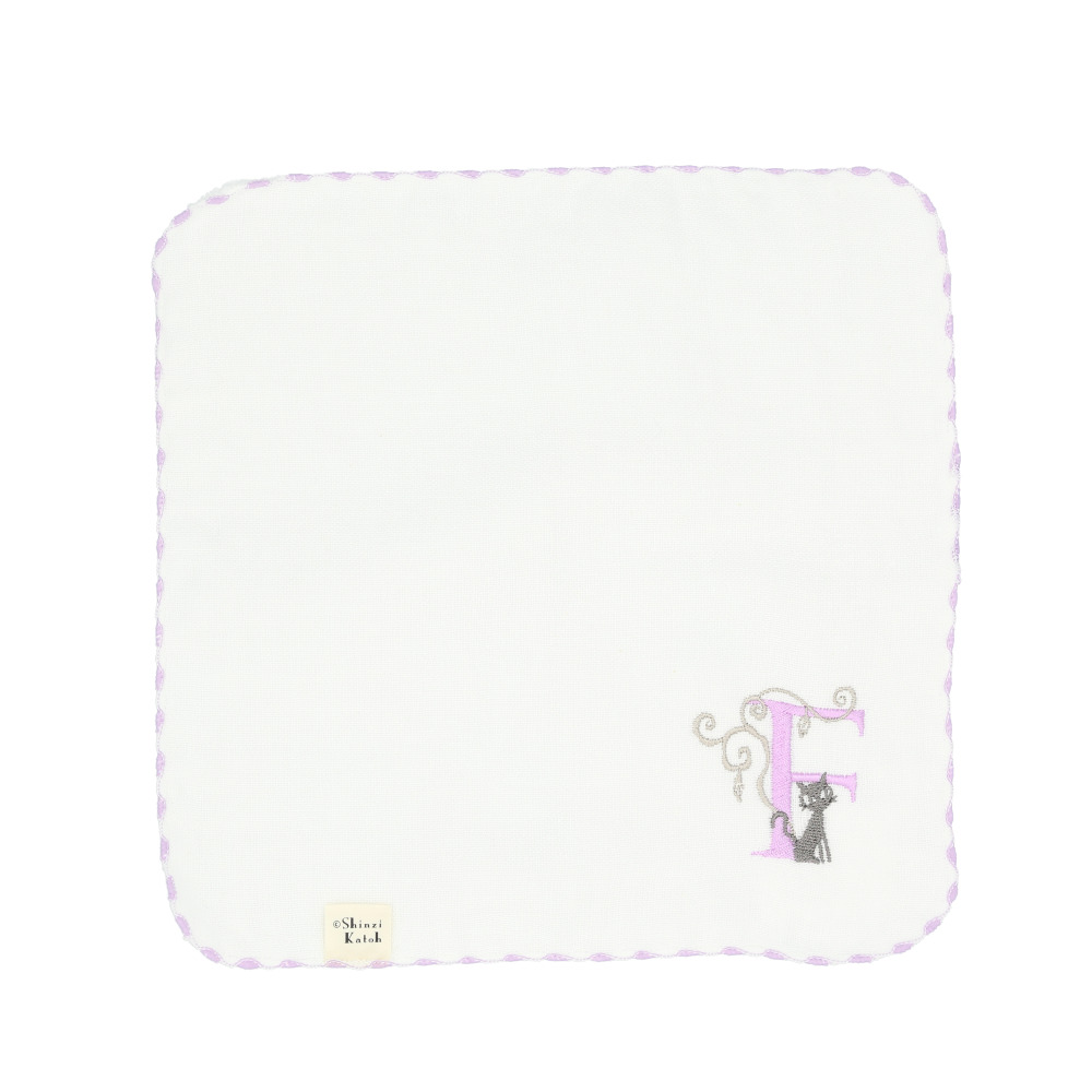 イニシャルごこち Shinzi 通販Shinzi Katoh イニシャルごこち タオルハンカチ SKTC-103 ハンカチタオル ミニタオル ハンドタオル ハンカチ 23×23cm |  | 14