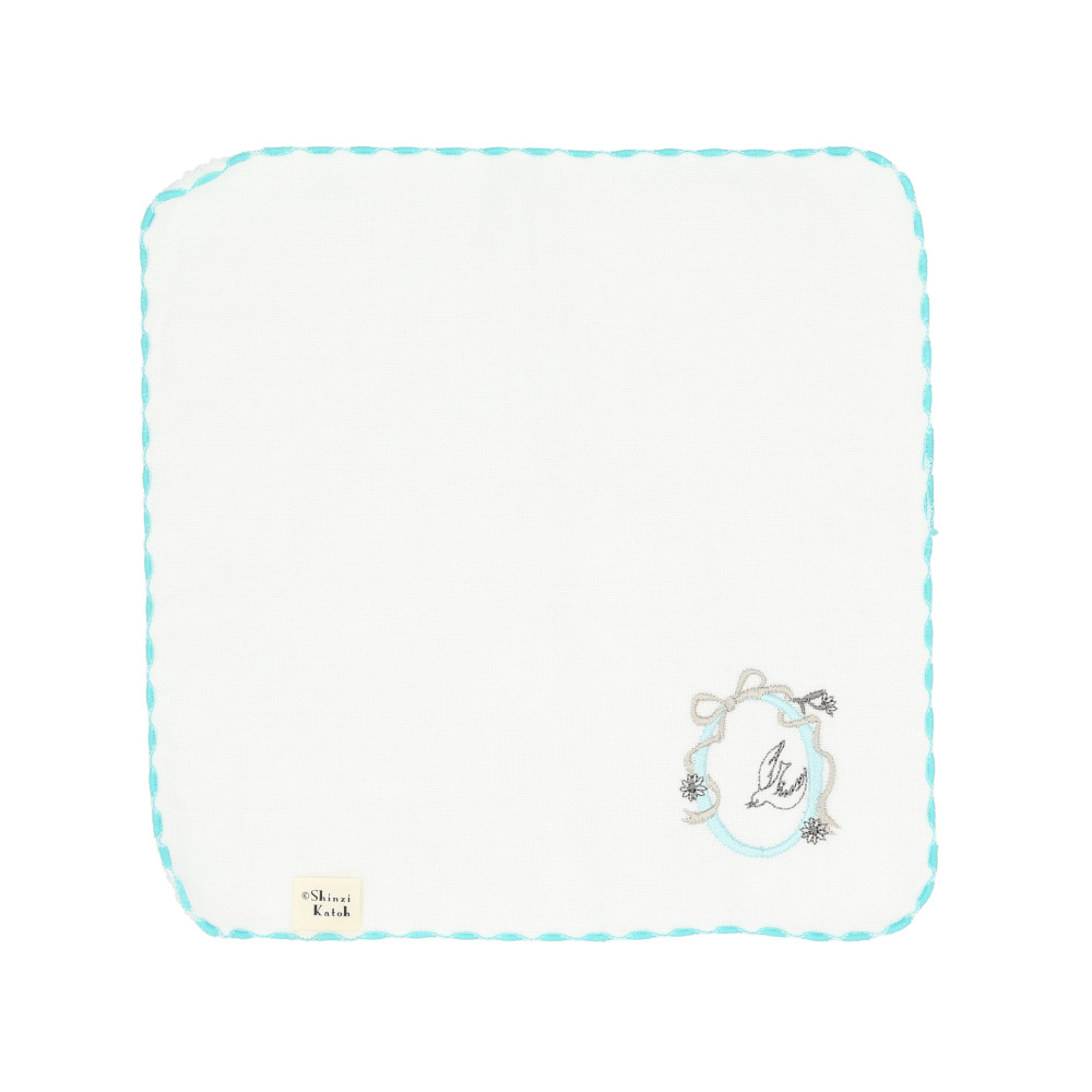 イニシャルごこち Shinzi 通販Shinzi Katoh イニシャルごこち タオルハンカチ SKTC-103 ハンカチタオル ミニタオル ハンドタオル ハンカチ 23×23cm |  | 15