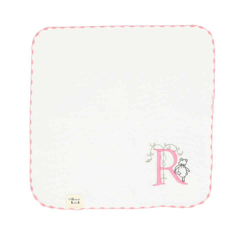 イニシャルごこち Shinzi 通販Shinzi Katoh イニシャルごこち タオルハンカチ SKTC-103 ハンカチタオル ミニタオル ハンドタオル ハンカチ 23×23cm |  | 06