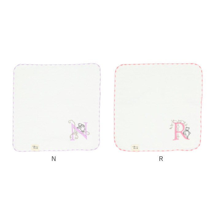 イニシャルごこち Shinzi 通販Shinzi Katoh イニシャルごこち タオルハンカチ SKTC-103 ハンカチタオル ミニタオル ハンドタオル ハンカチ 23×23cm |  | 29