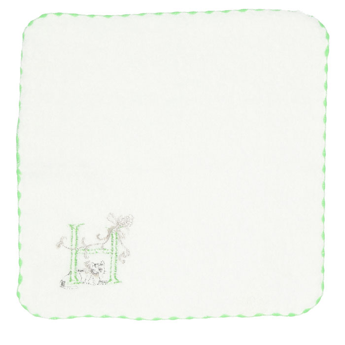 イニシャルごこち Shinzi 通販Shinzi Katoh イニシャルごこち タオルハンカチ SKTC-103 ハンカチタオル ミニタオル ハンドタオル ハンカチ 23×23cm |  | 26