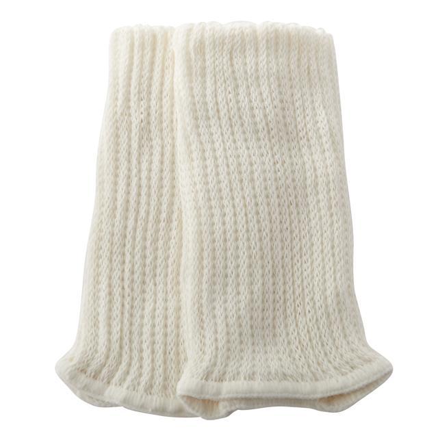 レッグウォーマー シルク コットン 夏 オールシーズン レディース あったか 防寒 冷え取り ショート丈 23cm 絹 綿 天然繊維 吸湿 日本製 就寝時 M&M SOCKS | ブランド登録なし | 01