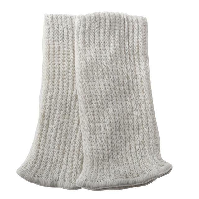 レッグウォーマー シルク コットン 夏 オールシーズン レディース あったか 防寒 冷え取り ショート丈 23cm 絹 綿 天然繊維 吸湿 日本製 就寝時 M&M SOCKS | ブランド登録なし | 03