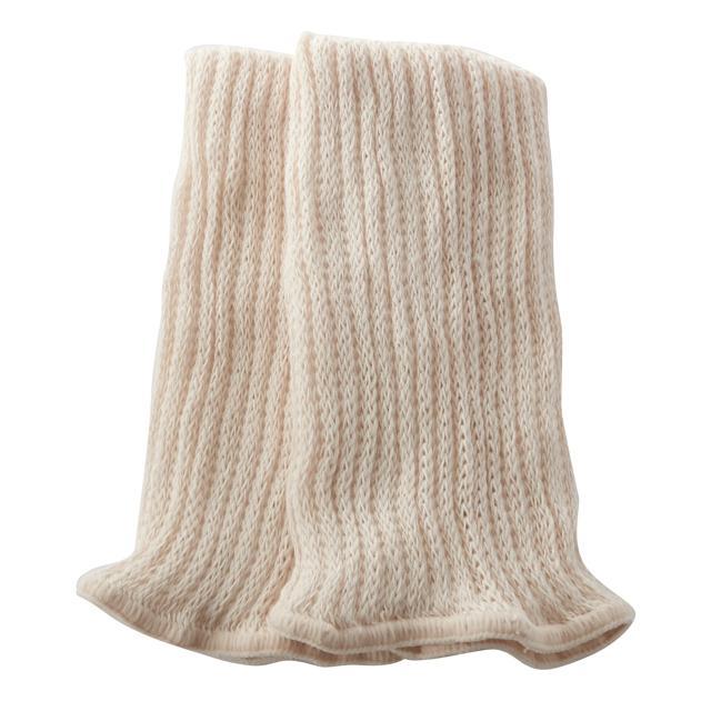 レッグウォーマー シルク コットン 夏 オールシーズン レディース あったか 防寒 冷え取り ショート丈 23cm 絹 綿 天然繊維 吸湿 日本製 就寝時 M&M SOCKS | ブランド登録なし | 04