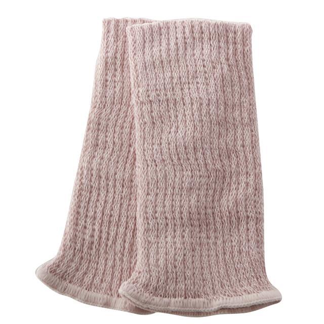 レッグウォーマー シルク コットン 夏 オールシーズン レディース あったか 防寒 冷え取り ショート丈 23cm 絹 綿 天然繊維 吸湿 日本製 就寝時 M&M SOCKS | ブランド登録なし | 05