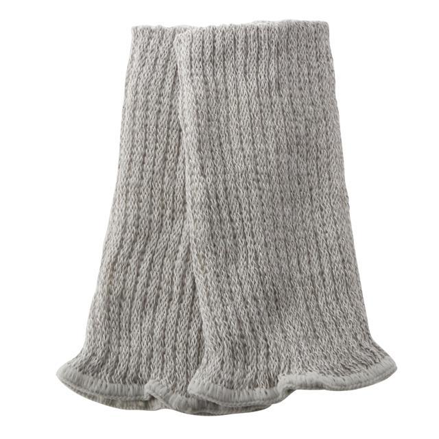 レッグウォーマー シルク コットン 夏 オールシーズン レディース あったか 防寒 冷え取り ショート丈 23cm 絹 綿 天然繊維 吸湿 日本製 就寝時 M&M SOCKS | ブランド登録なし | 07