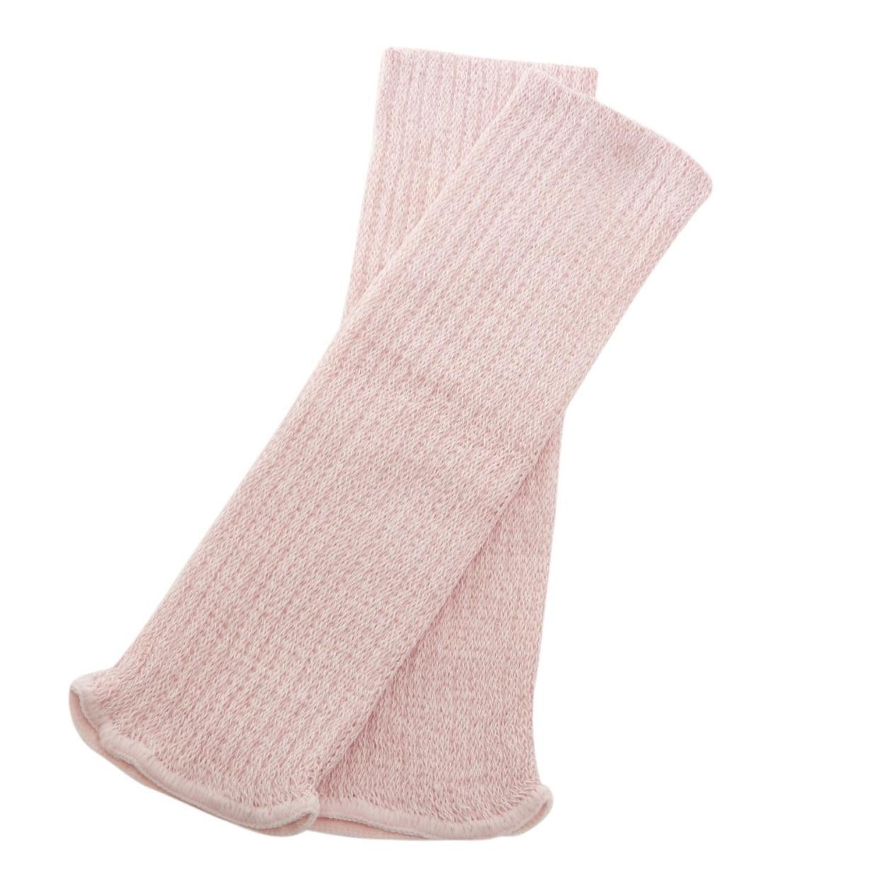 シルク レッグウォーマー シルク コットン 夏 オールシーズン レディース あったか 防寒 ミドル丈 38cm 絹 綿 天然繊維 日本製 膝サポーター M&M SOCKS | ブランド登録なし | 05