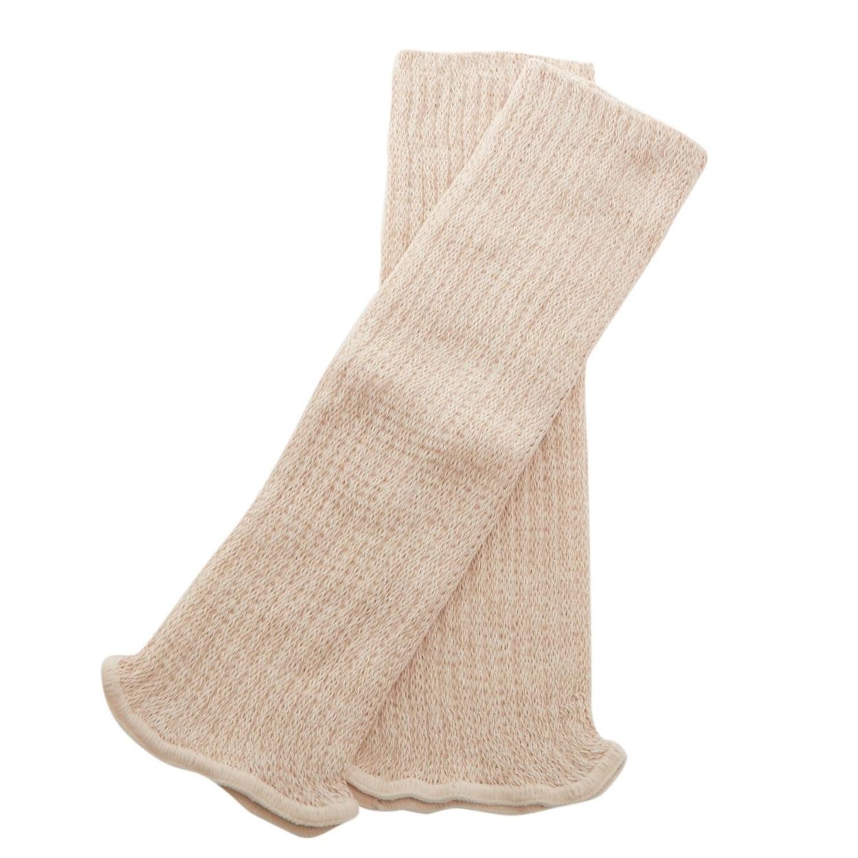 シルク レッグウォーマー シルク コットン 夏 オールシーズン レディース あったか 防寒 ミドル丈 38cm 絹 綿 天然繊維 日本製 膝サポーター M&M SOCKS | ブランド登録なし | 06