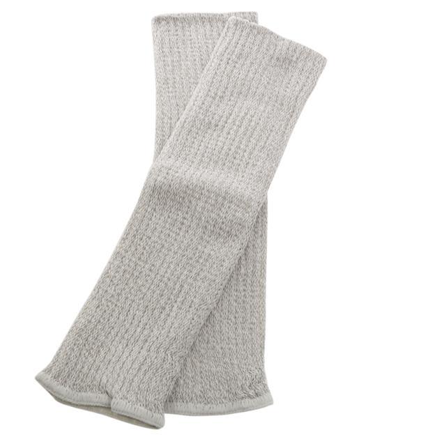 シルク レッグウォーマー シルク コットン 夏 オールシーズン レディース あったか 防寒 ミドル丈 38cm 絹 綿 天然繊維 日本製 膝サポーター M&M SOCKS | ブランド登録なし | 07