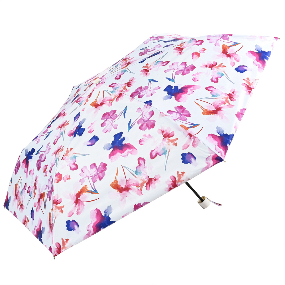 晴雨兼用傘 通販晴雨兼用傘 niftycolors 日傘 ニフティカラーズ 折りたたみ傘 晴雨兼用 折りたたみ 傘 折り畳み傘 軽い 軽量 UVカット 99.9％ 遮光 遮熱 50cm | Parasol | 03