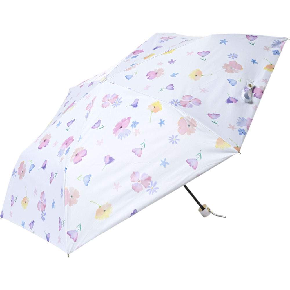 晴雨兼用傘 通販晴雨兼用傘 niftycolors 日傘 ニフティカラーズ 折りたたみ傘 晴雨兼用 折りたたみ 傘 折り畳み傘 軽い 軽量 UVカット 99.9％ 遮光 遮熱 50cm | Parasol | 06