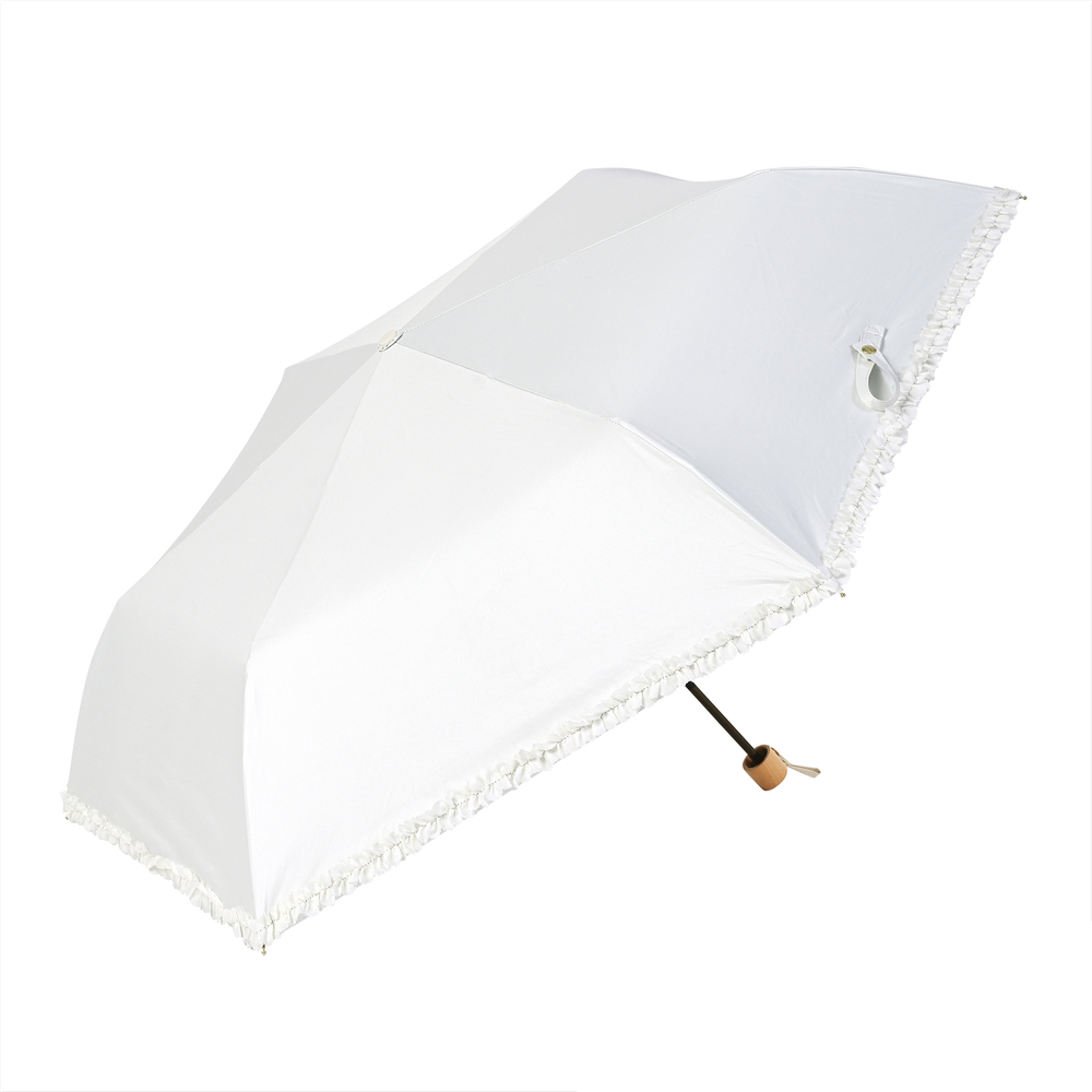 晴雨兼用傘 通販晴雨兼用傘 niftycolors 日傘 ニフティカラーズ 折りたたみ傘 晴雨兼用 折りたたみ 傘 折り畳み傘 軽い 軽量 UVカット 99.9％ 遮光 遮熱 50cm | Parasol | 02