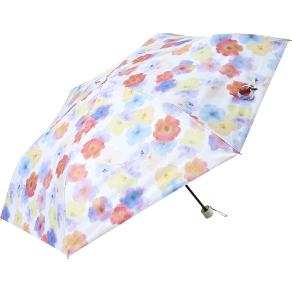 晴雨兼用傘 通販晴雨兼用傘 niftycolors 日傘 ニフティカラーズ 折りたたみ傘 晴雨兼用 折りたたみ 傘 折り畳み傘 軽い 軽量 UVカット 99.9％ 遮光 遮熱 50cm | Parasol | 05