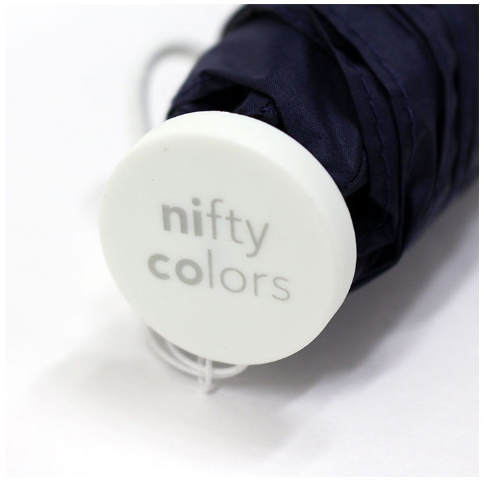 折りたたみ傘 通販折りたたみ傘 レディース メンズ 折り畳み傘 55cm 晴雨兼用傘 日傘 傘 雨傘 遮光 晴雨兼用日傘 UVカット かさ スレンダーミニ ニフティカラー | nifty colors | 17