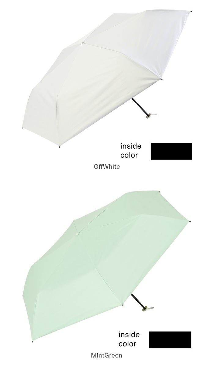 折りたたみ傘 通販折りたたみ傘 レディース メンズ 折り畳み傘 55cm 晴雨兼用傘 日傘 傘 雨傘 遮光 晴雨兼用日傘 UVカット かさ スレンダーミニ ニフティカラー | nifty colors | 21