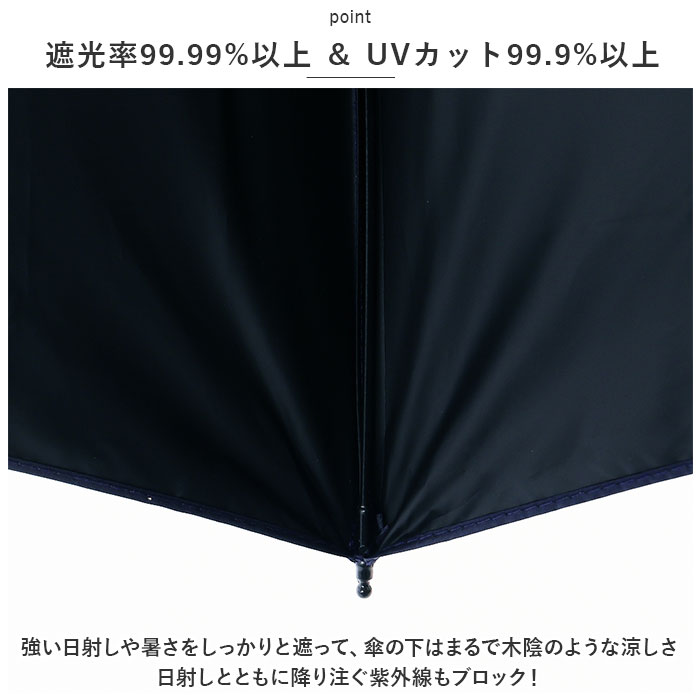 折りたたみ傘 通販折りたたみ傘 レディース メンズ 折り畳み傘 55cm 晴雨兼用傘 日傘 傘 雨傘 遮光 晴雨兼用日傘 UVカット かさ スレンダーミニ ニフティカラー | nifty colors | 10