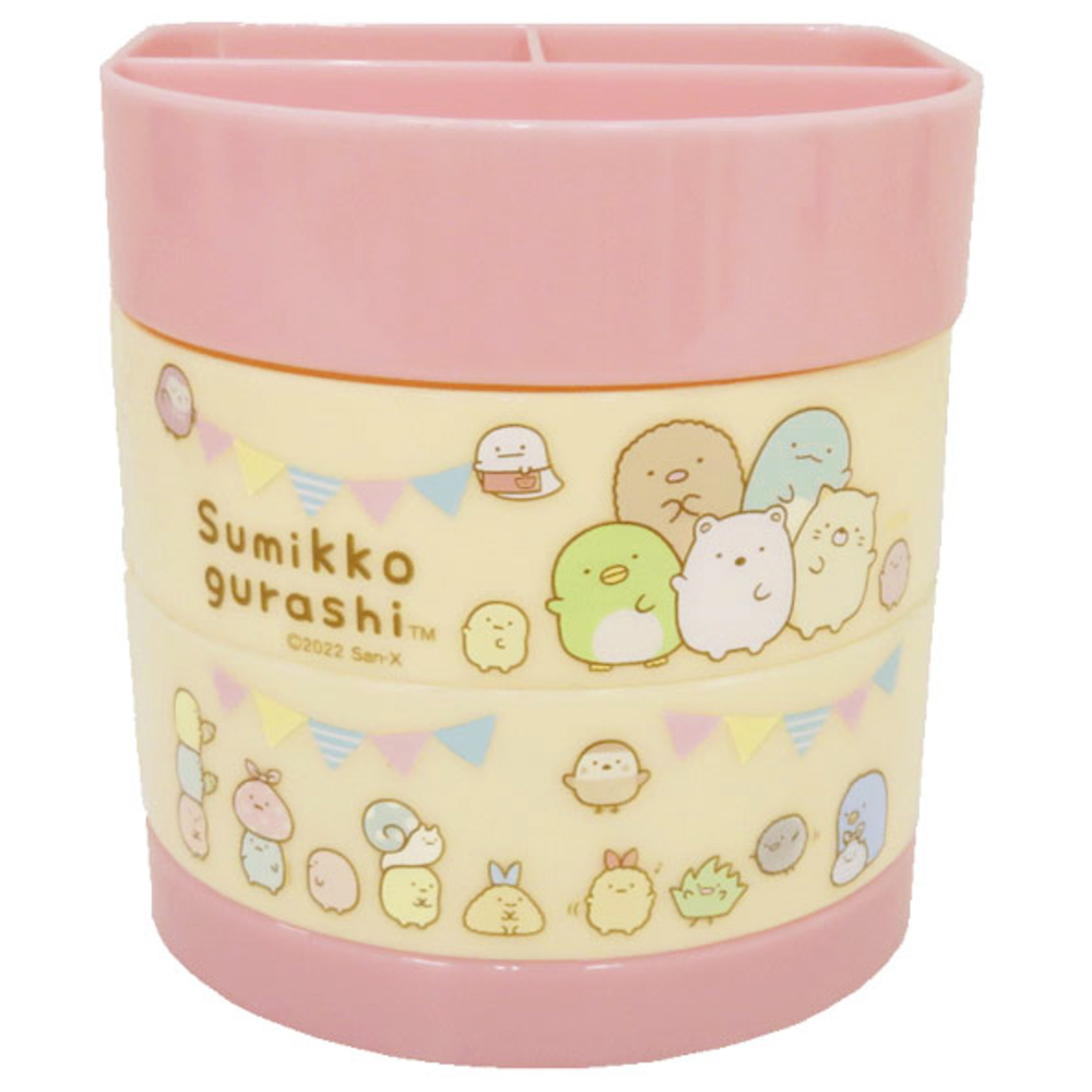 コスメケース キッズ 通販 すみっコぐらし マイメロ シナモロール かわいい 小さい 収納ボックス 文房具入れ 小物入れ 収納 卓上 女の子 子ども コスメケース | すみっコぐらし | 02