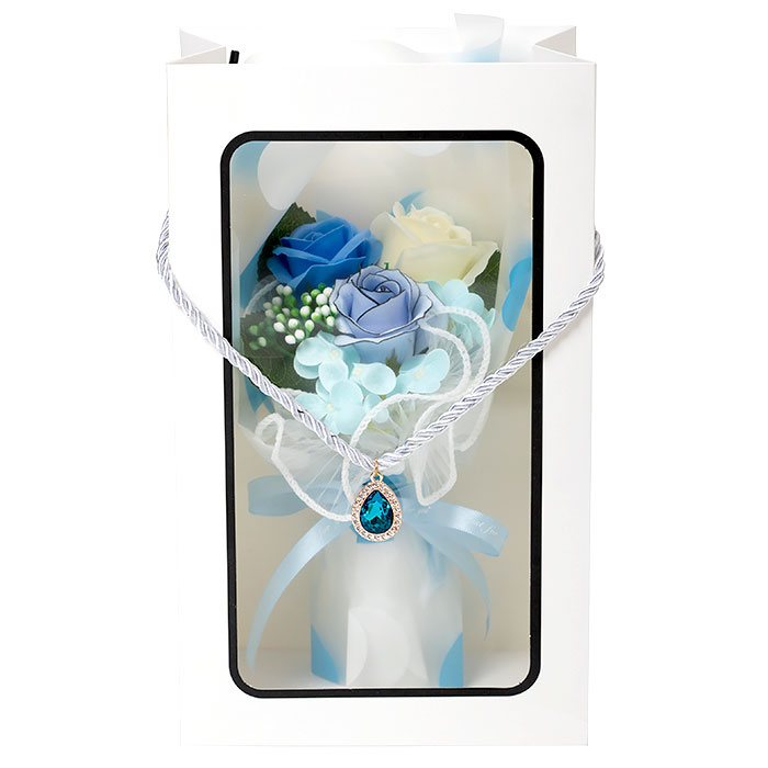 ヒルトップ HillTop ヒルトップ ジェムストーン ブーケ 通販 ソープフラワー フラワーソープ 石鹸フラワー シャボンフラワー アレンジメント 花 造花 石鹸 |  | 15