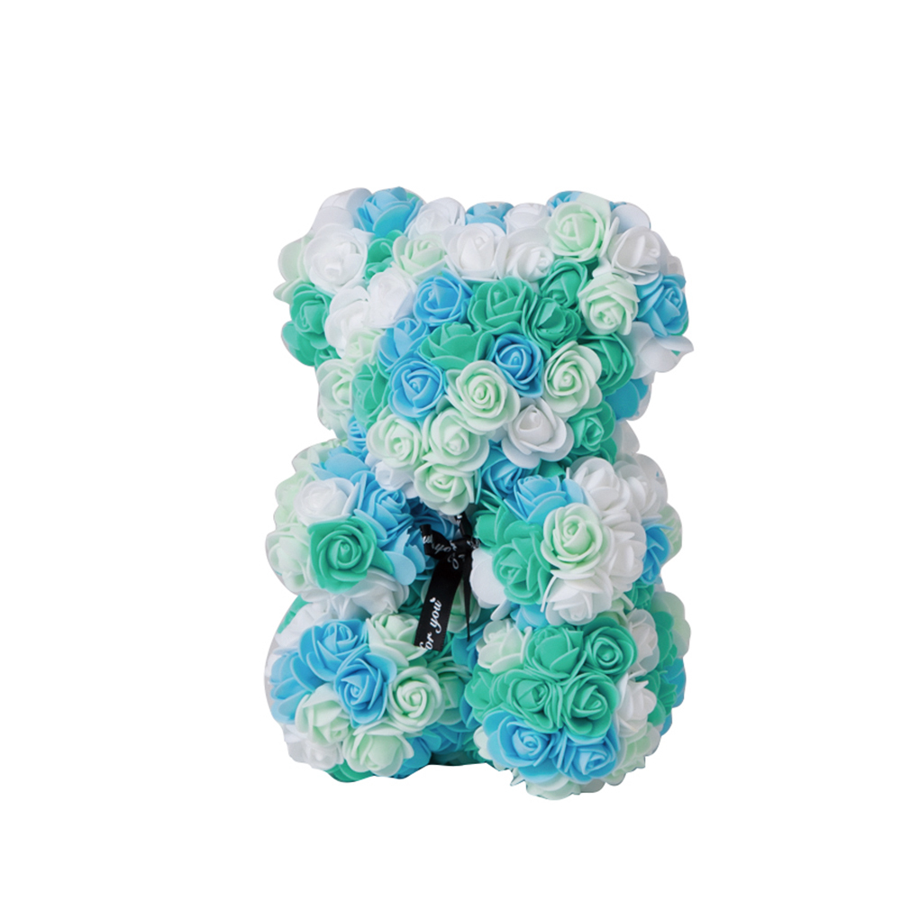 アーティフィシャル 通販 アニマル ミニ 人形 ディスプレイ用 クリアケース入り 置き型 バラ 薔薇 お手入れ不要 ディスプレイ 店舗 ウサギ アーティフィシャル | ブランド登録なし | 04