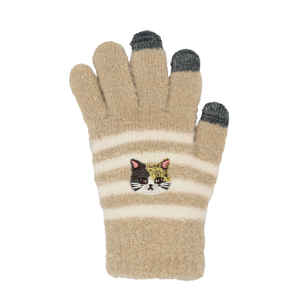 スマホ手袋 刺? アニマル 通販 スマートフォン手袋 手袋 手ぶくろ てぶくろ 刺しゅう ししゅう スマホ スマートフォン スマホ対応加工 スマホ手袋 |  | 09