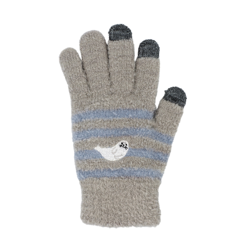 スマホ手袋 刺? アニマル 通販 スマートフォン手袋 手袋 手ぶくろ てぶくろ 刺しゅう ししゅう スマホ スマートフォン スマホ対応加工 スマホ手袋 |  | 14