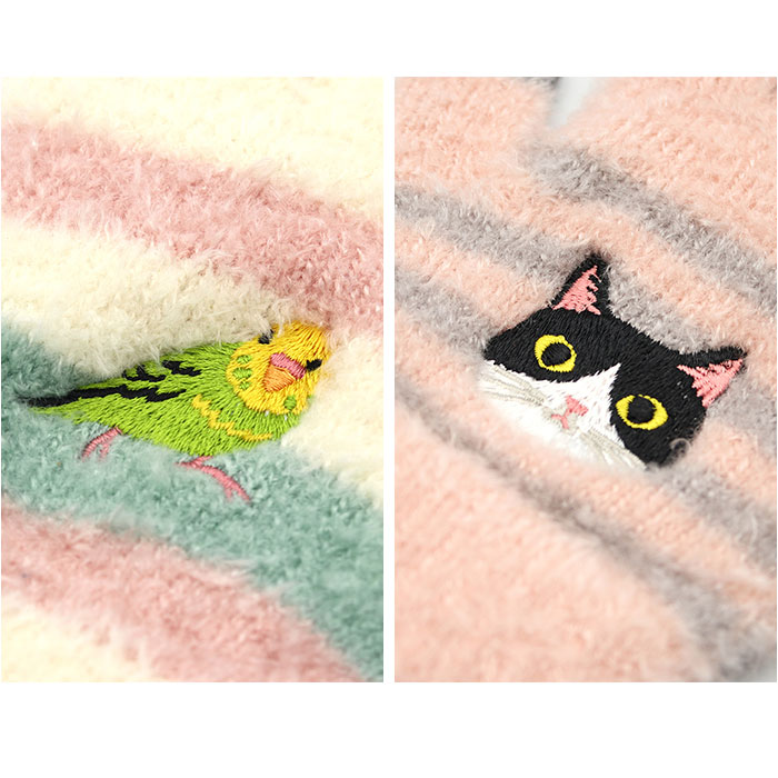 スマホ手袋 刺? アニマル 通販 スマートフォン手袋 手袋 手ぶくろ てぶくろ 刺しゅう ししゅう スマホ スマートフォン スマホ対応加工 スマホ手袋 |  | 24