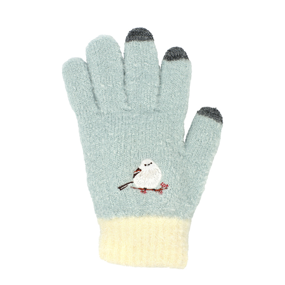 手袋 通販手袋 スマホ対応 レディース 五本指 スマホ手袋 ニット アニマル スマートフォン スマホ タッチパネル グローブ ふわふわ もこもこ 動物 動物柄 |  | 13