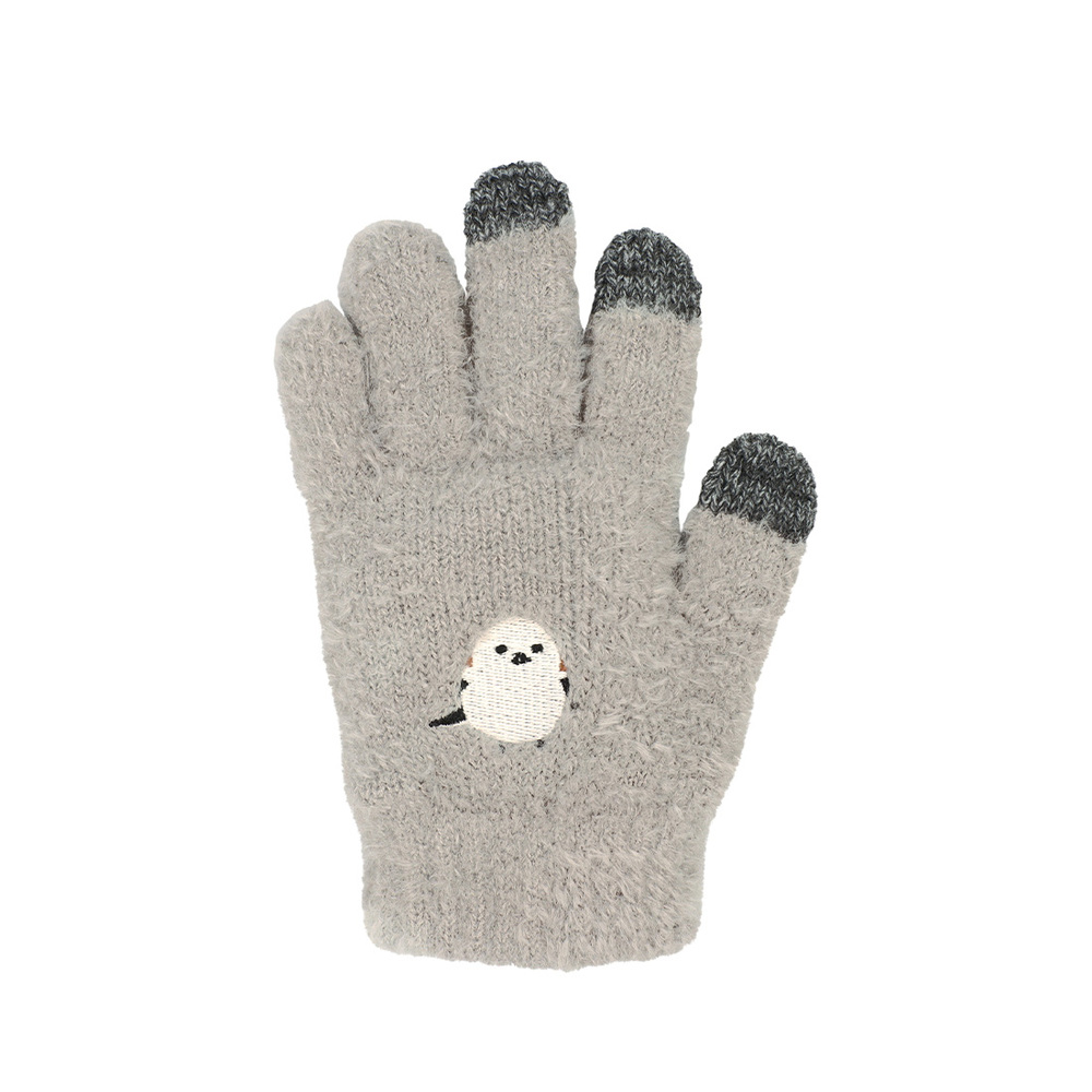 手袋 キッズ 5本指 通販 スマホ対応 スマホ手袋 女の子 男の子 子ども用 子供用 スマートフォン スマホ ニット アニマル ふわふわ もこもこ 動物 動物柄 |  | 18