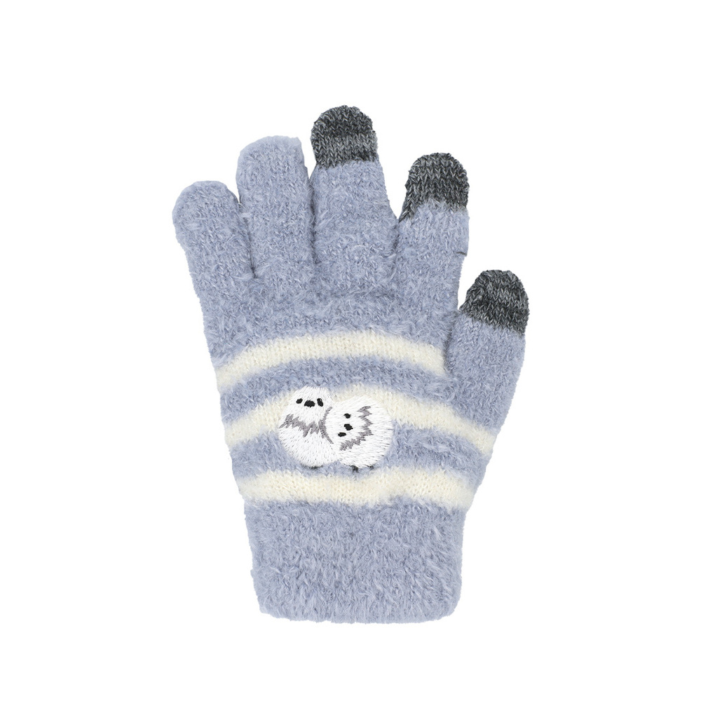 手袋 キッズ 5本指 通販 スマホ対応 スマホ手袋 女の子 男の子 子ども用 子供用 スマートフォン スマホ ニット アニマル ふわふわ もこもこ 動物 動物柄 |  | 17