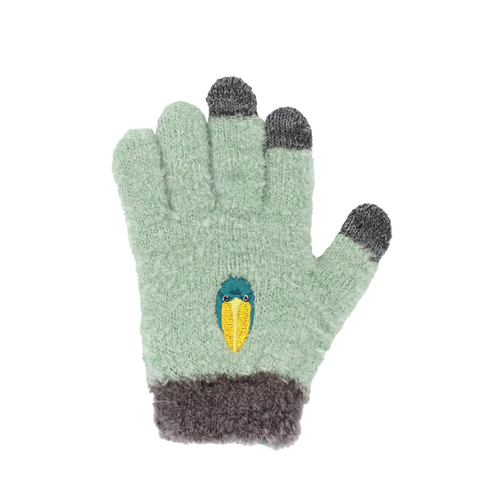 手袋 キッズ 5本指 通販 スマホ対応 スマホ手袋 女の子 男の子 子ども用 子供用 スマートフォン スマホ ニット アニマル ふわふわ もこもこ 動物 動物柄 |  | 16