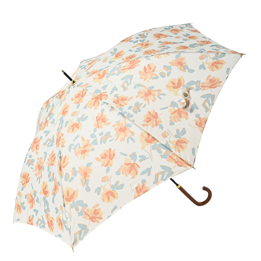 ニフティカラーズ 長傘 通販 nifty colors 傘 レディース ジャンプ 大きめ 60cm 雨傘 ジャンプ傘 UVカット 晴雨 兼用 かさ カサ スマートジャンプ smart | nifty colors | 07