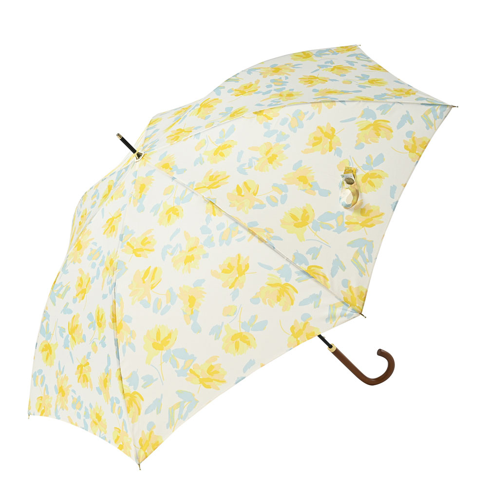 ニフティカラーズ 長傘 通販 nifty colors 傘 レディース ジャンプ 大きめ 60cm 雨傘 ジャンプ傘 UVカット 晴雨 兼用 かさ カサ スマートジャンプ smart | nifty colors | 08