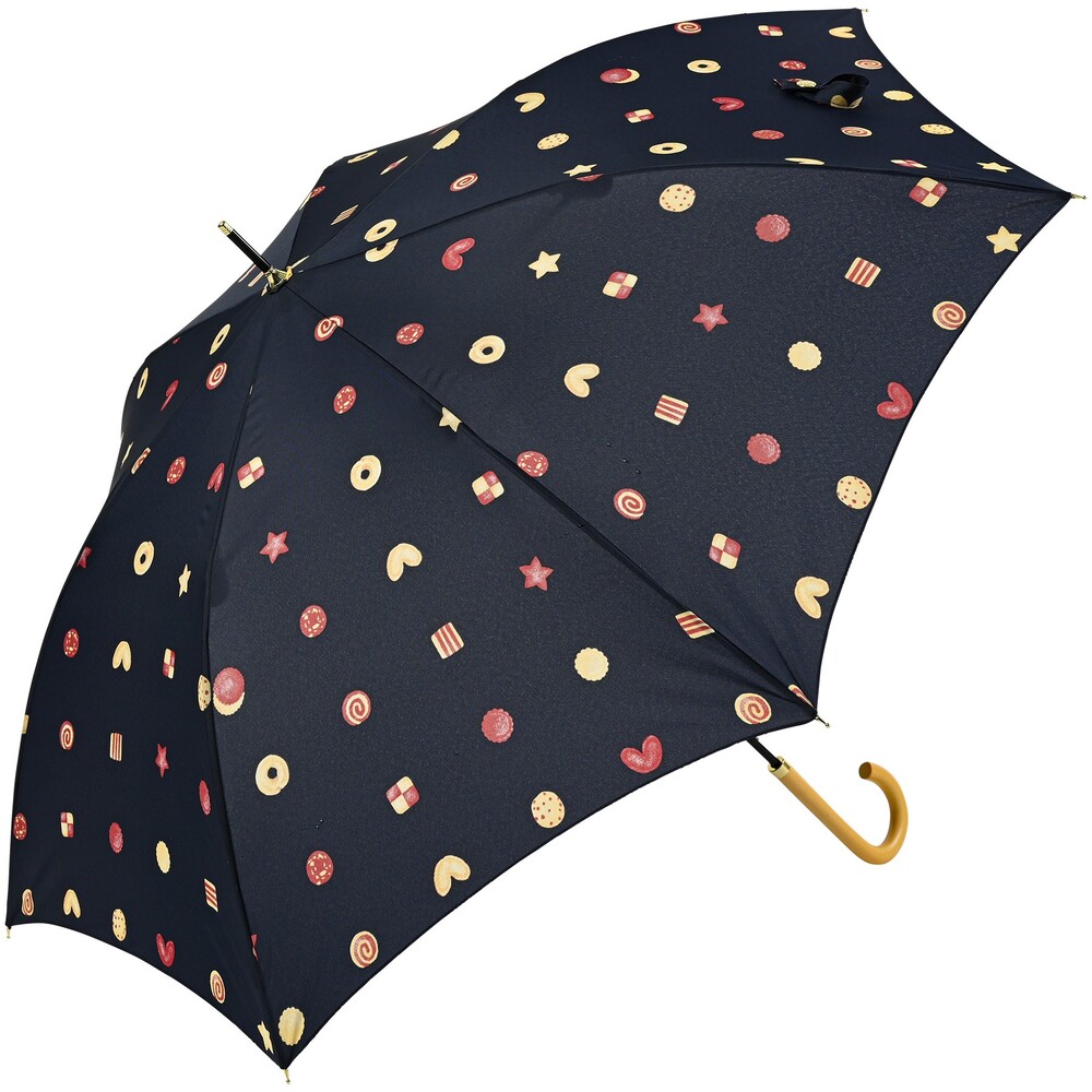 ニフティカラーズ 長傘 通販 nifty colors 傘 レディース ジャンプ 大きめ 60cm 雨傘 ジャンプ傘 UVカット 晴雨 兼用 かさ カサ スマートジャンプ smart | nifty colors | 02