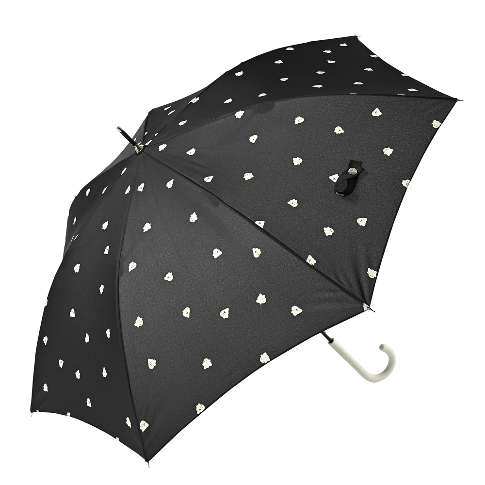 ニフティカラーズ 長傘 通販 nifty colors 傘 レディース ジャンプ 大きめ 60cm 雨傘 ジャンプ傘 UVカット 晴雨 兼用 かさ カサ スマートジャンプ smart | nifty colors | 11