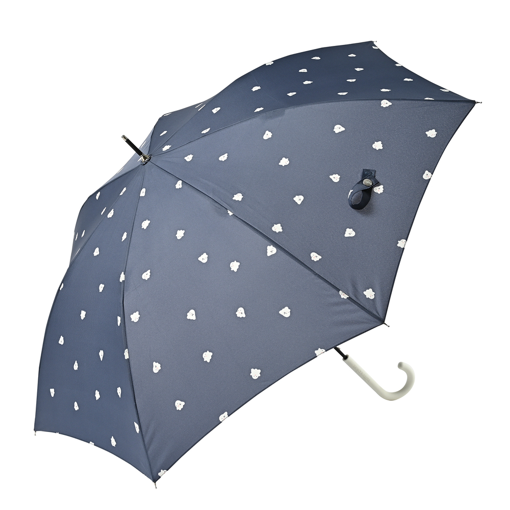 ニフティカラーズ 長傘 通販 nifty colors 傘 レディース ジャンプ 大きめ 60cm 雨傘 ジャンプ傘 UVカット 晴雨 兼用 かさ カサ スマートジャンプ smart | nifty colors | 12