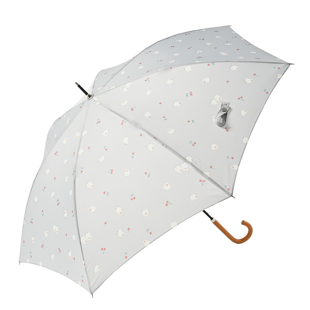 ニフティカラーズ 長傘 通販 nifty colors 傘 レディース ジャンプ 大きめ 60cm 雨傘 ジャンプ傘 UVカット 晴雨 兼用 かさ カサ スマートジャンプ smart | nifty colors | 13