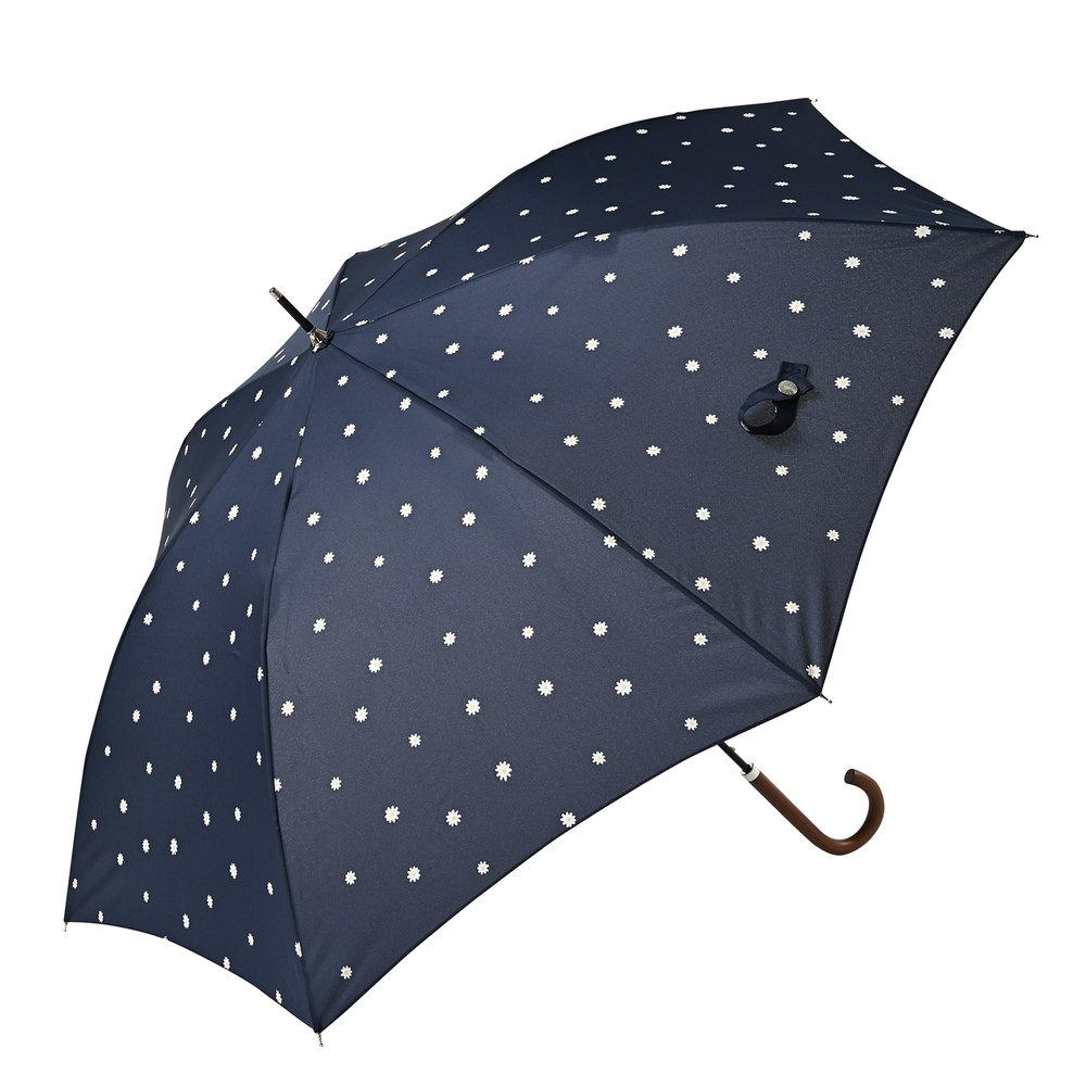 ニフティカラーズ 長傘 通販 nifty colors 傘 レディース ジャンプ 大きめ 60cm 雨傘 ジャンプ傘 UVカット 晴雨 兼用 かさ カサ スマートジャンプ smart | nifty colors | 09
