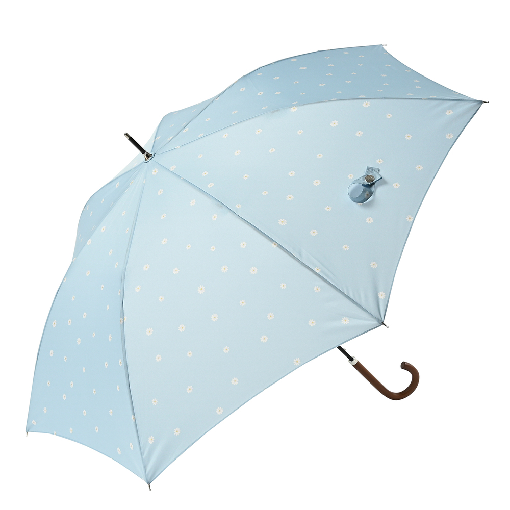 ニフティカラーズ 長傘 通販 nifty colors 傘 レディース ジャンプ 大きめ 60cm 雨傘 ジャンプ傘 UVカット 晴雨 兼用 かさ カサ スマートジャンプ smart | nifty colors | 10