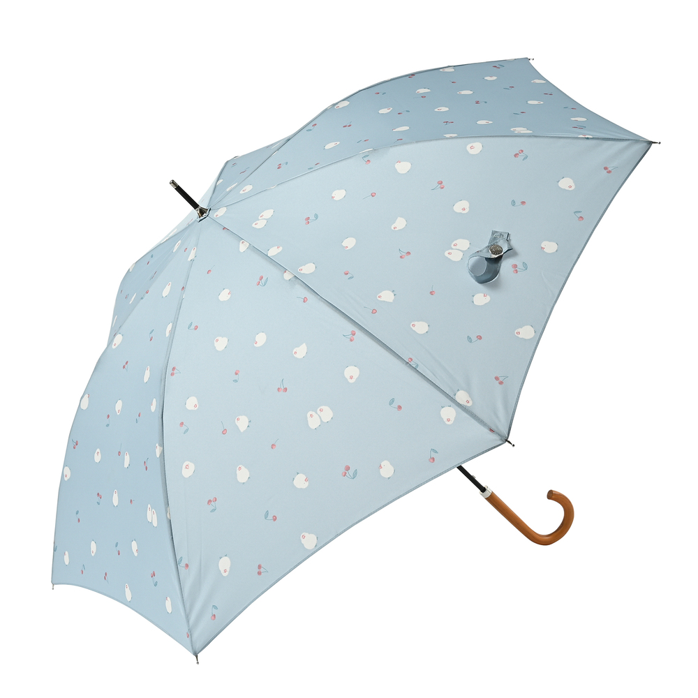 ニフティカラーズ 長傘 通販 nifty colors 傘 レディース ジャンプ 大きめ 60cm 雨傘 ジャンプ傘 UVカット 晴雨 兼用 かさ カサ スマートジャンプ smart | nifty colors | 14