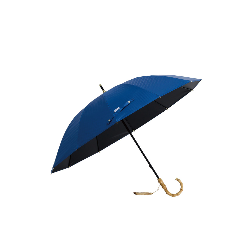 mabu 傘 江戸 マブ 長傘 晴雨兼用傘 日傘 晴雨兼用 かさ カサ 50cm 遮光率100% 遮熱 UVカット 99.9% UPF50+ おしゃれ シンプル 無地 レディース メンズ 男女兼用 | mabu | 07