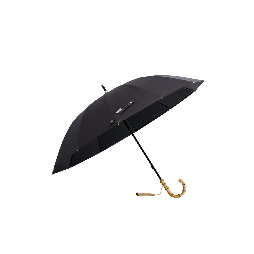mabu 傘 江戸 マブ 長傘 晴雨兼用傘 日傘 晴雨兼用 かさ カサ 50cm 遮光率100% 遮熱 UVカット 99.9% UPF50+ おしゃれ シンプル 無地 レディース メンズ 男女兼用 | mabu | 06