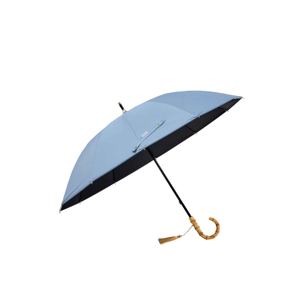 mabu 傘 江戸 マブ 長傘 晴雨兼用傘 日傘 晴雨兼用 かさ カサ 50cm 遮光率100% 遮熱 UVカット 99.9% UPF50+ おしゃれ シンプル 無地 レディース メンズ 男女兼用 | mabu | 10