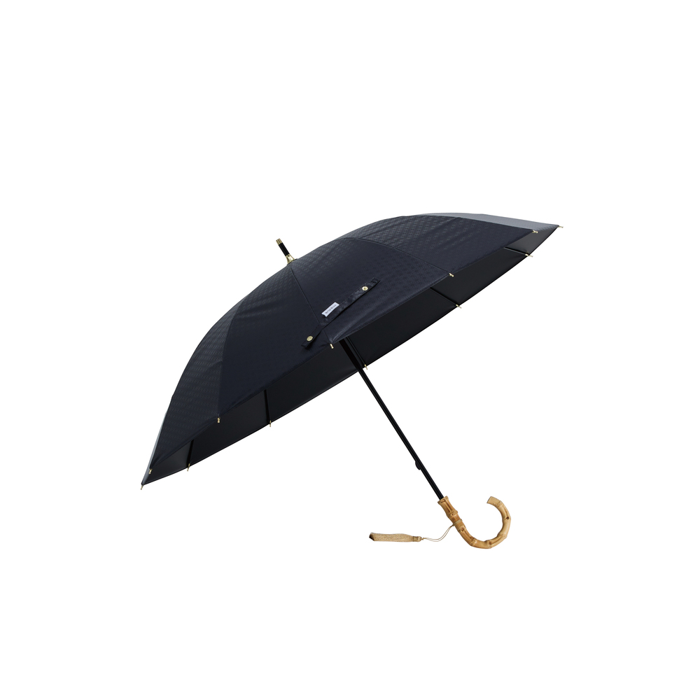 mabu 傘 江戸 マブ 長傘 晴雨兼用傘 日傘 晴雨兼用 かさ カサ 50cm 遮光率100% 遮熱 UVカット 99.9% UPF50+ おしゃれ シンプル 無地 レディース メンズ 男女兼用 | mabu | 08