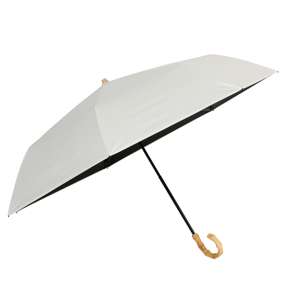 折り畳み傘 mabu 折り畳み傘 江戸 マブ 折りたたみ傘 晴雨兼用傘 日傘 折りたたみ かさ カサ 50cm 遮光率100% 遮熱 UVカット 99.9% UPF50+ おしゃれ 無地 | HISUI | 02