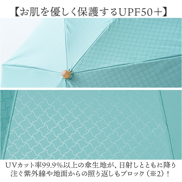 折り畳み傘 mabu 折り畳み傘 江戸 マブ 折りたたみ傘 晴雨兼用傘 日傘 折りたたみ かさ カサ 50cm 遮光率100% 遮熱 UVカット 99.9% UPF50+ おしゃれ 無地 | HISUI | 16
