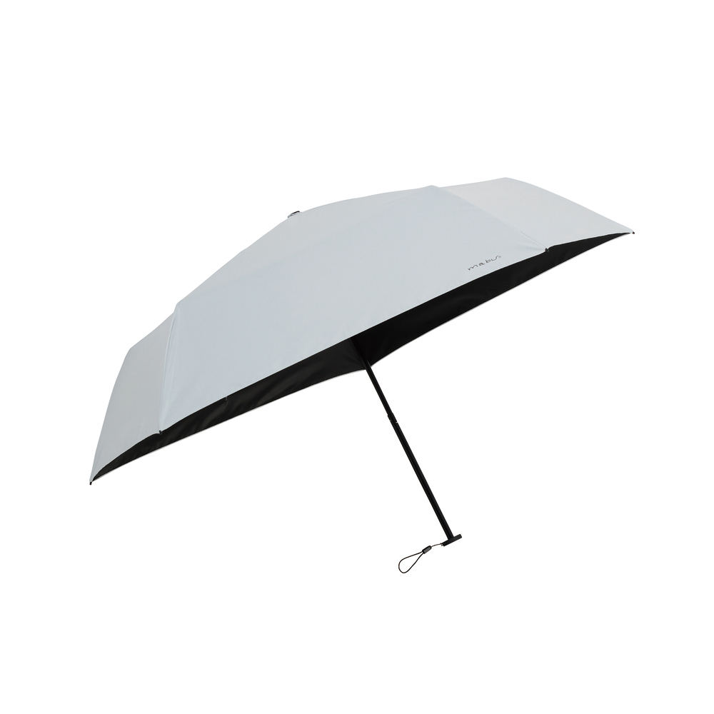 傘 mabu 折りたたみ マブ 折りたたみ傘 晴雨兼用傘 日傘 折り畳み傘 遮光率100% 遮熱 UVカット 99.9% UPF50+ 耐風 軽量 軽い おしゃれ シンプル 無地  傘 | mabu | 06
